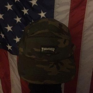 Thrasher Camo 5 Panel